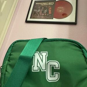 Small Nick Carter Green Crossbody Bag never worn